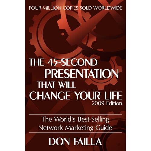【预售 按需印刷】英文原版 将改变你生活的45秒演讲 The 45 Second Presentation That Will Change Your Life 进口原版正版书籍