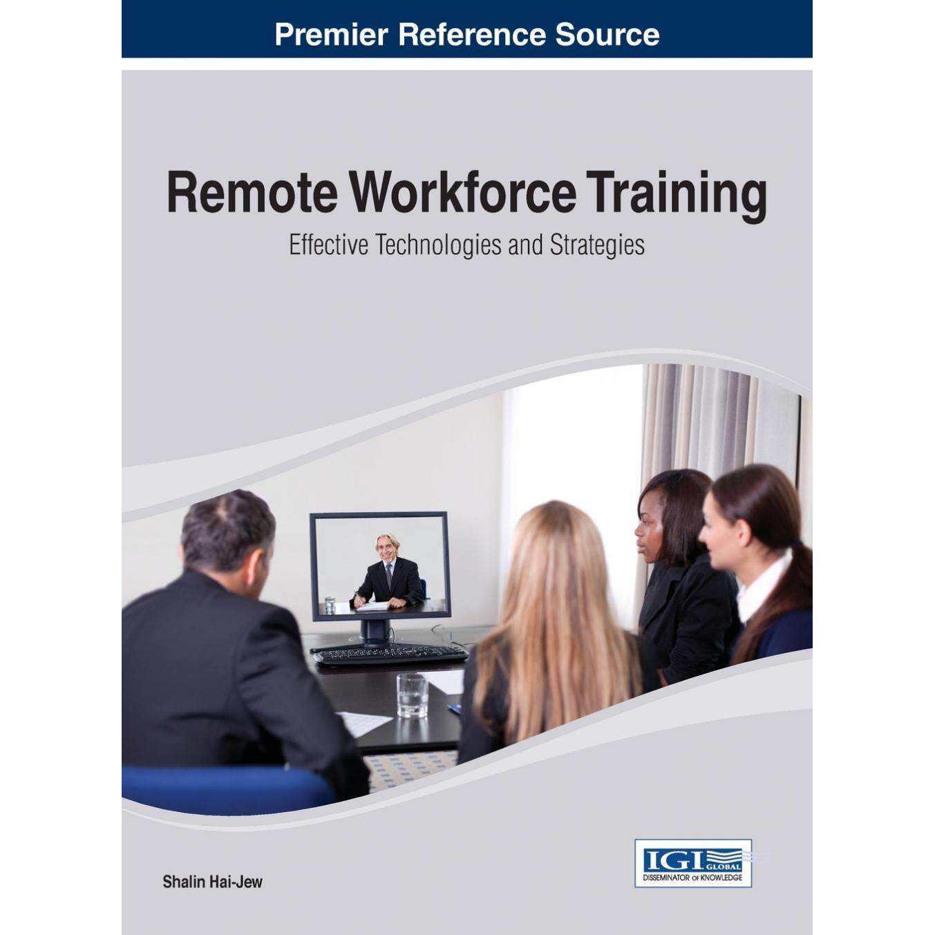 【预售 按需印刷】英文原版远程劳动力培训Remote Workforce Training原装进口正版书籍