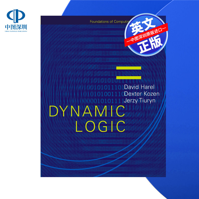 【预售 按需印刷】动态逻辑 Dynamic Logic 进口英文正版书籍