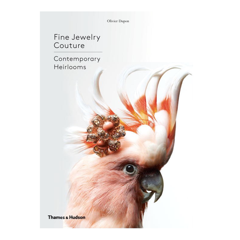 预售英文原版 时尚珠宝时装视觉鉴赏艺术书 精装 Fine Jewelry Couture: Contemporary Heirlooms 超35位大师设计作品画册