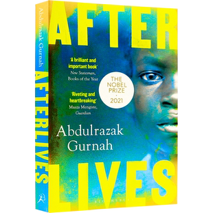 英文原版 Afterlives 死后 Abdulrazak Gurnah 阿卜杜勒拉扎克 古尔纳 2021诺贝尔文学奖 进口正版书籍