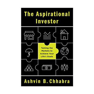 英文原版 有抱负的投资者：驾驭市场实现人生目标 精装 The Aspirational Investor 美林财富管理公司首席投资官阐述观点理论