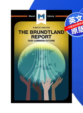 【预售 按需印刷】布伦特兰委员会的共同未来分析 英文正版 The Brundtland Commission's Our Common Future 进口书