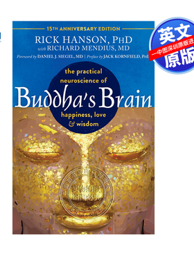 预售英文原版 佛陀的大脑：幸福、爱与智慧的实用神经科学 Buddha's Brain 进口英文正版书籍