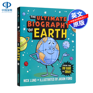英文原版 From Today the Big Biography Earth 书 自然历史 进口正版 Ultimate 青少年科普图书 Bang 地球 The 地球传记