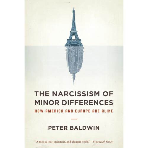 预售【按需印刷】英文原版 Narcissism of Minor Differences小差异的自恋 牛津大学出版 原装进口正版书籍