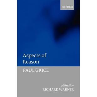 方面 书籍 英文原版 进口正版 原版 牛津大学出版 Reason理性 Aspects 按需印刷 预售