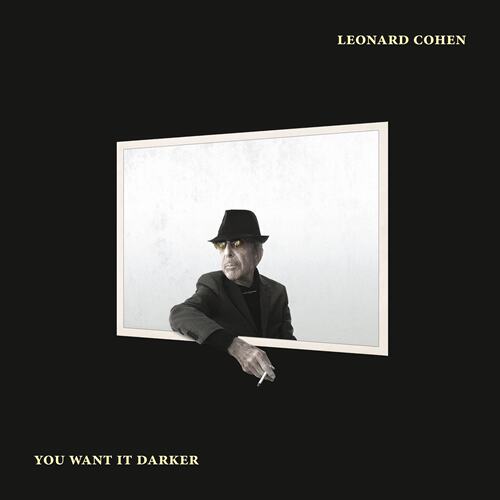 【中图音像】科恩 Leonard CohenYou Want It Darker LP黑胶唱片