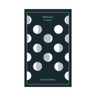 英文原版 企鹅布纹布面经典系列 鲁宾逊漂流记 Robinson Crusoe  丹尼尔 笛福 Daniel Defoe 进口正版书籍