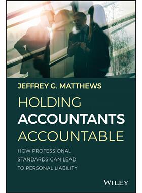 【预售 按需印刷】英文原版要求会计师负责Holding Accountants Accountable原装进口正版书籍