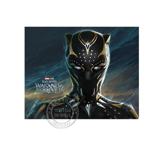 英文原版 漫威 黑豹 瓦坎达万岁电影艺术设定集 精装画册 Marvel Studios' The Art of Black Panther: Wakanda Forever
