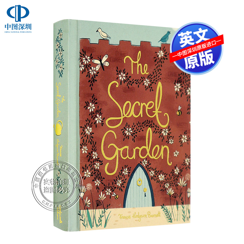 英文原版 The Secret Garden 秘密花园 精装收藏版 世界经典儿童文学小说Wordsworth Collector s Editions青少年课外英语阅读