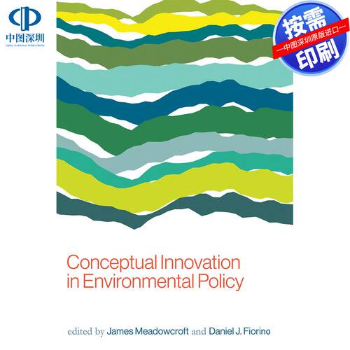 预售【按需印刷】环境政策中的概念创新Conceptual Innovation in Environmental Policy企鹅兰登出版 进口书籍正版