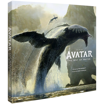 英文原版阿凡达2水之道