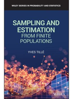 【预售 按需印刷】英文原版抽样与估计Sampling and Estimation C原装进口正版书籍