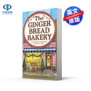 预售英文原版 梦港系列5 姜饼烘焙坊 The Gingerbread Bakery Laurie Gilmore 浪漫喜剧故事 畅销流行小说
