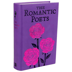 英文原版 字云经典系列 The Romantic Poets 浪漫诗歌集 软精装皮质封面 词云经典 Word Cloud Classics