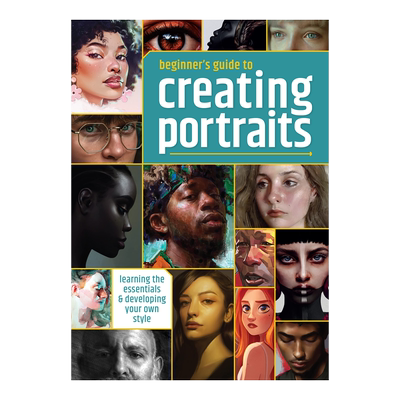 肖像创作初学者指南英文原版