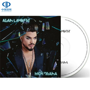 【中图音像】亚当·兰伯特 High Drama 专辑CD WEA2973086-5