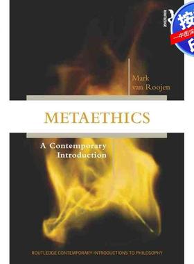 预售【按需印刷】英文原版 元伦理学 Metaethics 原装进口正版书籍
