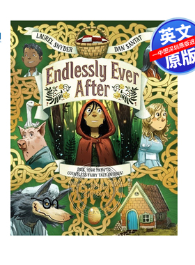 英文原版 没完没了的童话 永远讲不完的童话 Endlessly Ever After 儿童图画书