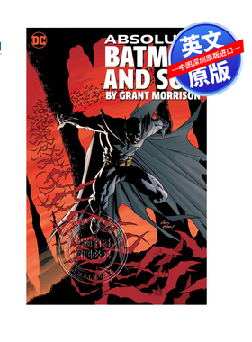 预售英文原版 DC系列漫画 蝙蝠侠与儿子  Absolute Batman and Son 进口英文正版书籍
