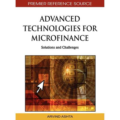 【预售 按需印刷】英文原版微金融的先进技术Advanced Technologies for Microfinance原装进口正版书籍