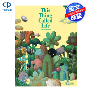 儿童艺术绘本 书籍 This 进口正版 6岁 Life Called Thing 所谓生命 英文原版