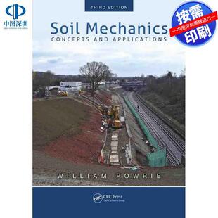 预售【按需印刷】英文原版 土壤力学 Soil Mechanics 原装进口正版书籍