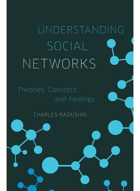 预售【按需印刷】英文原版 Understanding Social Networks理解社会网络 牛津大学出版 原版进口正版书籍