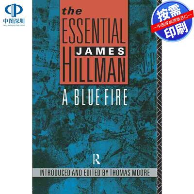 预售【按需印刷】英文原版 《詹姆斯·希尔曼精髓》 The Essential James Hillman 原装进口正版书籍