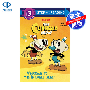 The Welcome Isles 英文原版 Cuphead 进口英文正版 the 茶杯秀 书籍 Inkwell Show 欢迎来到墨水池群岛