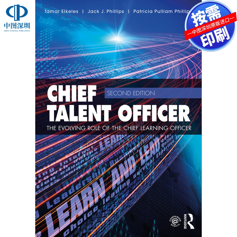 预售【按需印刷】英文原版 首席人才官 Chief Talent Officer 原装进口正版书籍