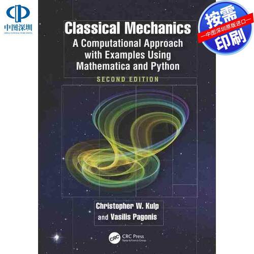预售【按需印刷】英文原版 经典力学 Classical Mechanics 原装进口正版书籍