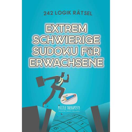 【预售 按需印刷】德文原版Extrem Schwierige Sudoku für Erwachsene | 242 Logik R?tsel德语ger进口原版正版书籍
