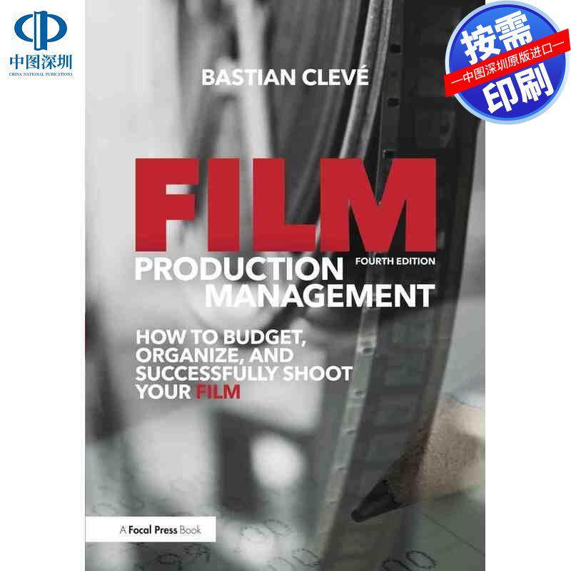 预售【按需印刷】英文原版 电影制作管理 Film Production Management 原装进口正版书籍