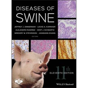 C原装 书籍 英文原版 Swine CDiseases 按需印刷 猪病学第11版 进口正版 11e 预售