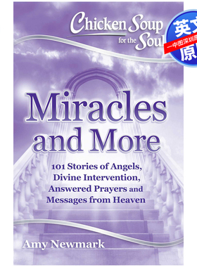 英文原版 心灵鸡汤:奇迹和更多 Chicken Soup For The Soul: Miracles And More 进口 英文版正版书籍
