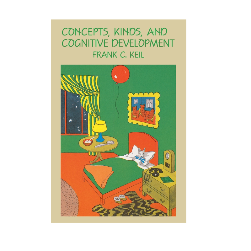 【预售 按需印刷】概念、种类和认知发展 Concepts, Kinds, and Cognitive Development 进口英文正版书籍