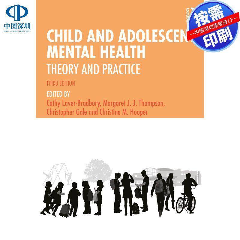 预售【按需印刷】英文原版 儿童和青少年心理健康 Child and Adolescent Mental Health 原装进口正版书籍