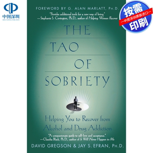 预售 按需印刷 英文原版 清醒之道 The Tao of Sobriety 进口书籍正版
