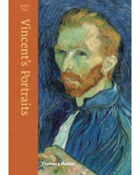 英文原版 Vincent's Portraits 梵高自画肖像画素描与绘画作品集 Paintings and Drawings by Van Gogh 画册 艺术书