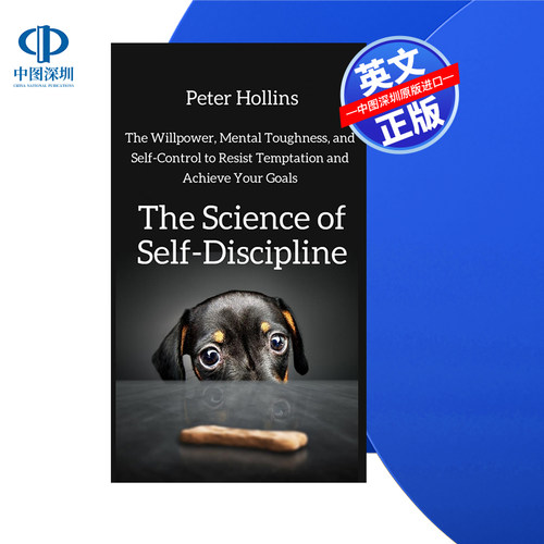 【预售 按需印刷】自律科学 英文正版 The Science of Self-Discipline 进口书