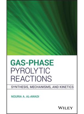 【预售 按需印刷】英文原版气相裂解Gas Phase Pyrolysis原装进口正版书籍