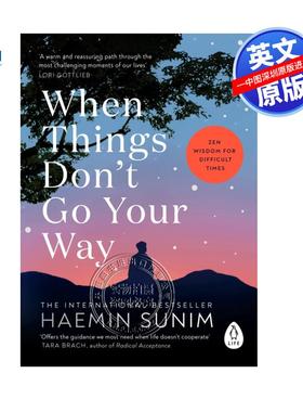 预售英文原版 当事情不顺心的时候 When Things Don’t Go Your Way