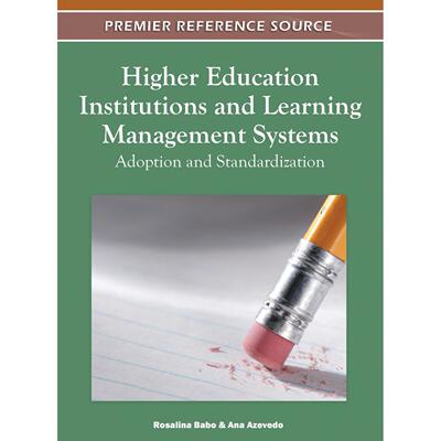 【预售 按需印刷】英文原版高等教育机构与学习管理系统Higher Education Institutions and Learning Management Systems原装进口