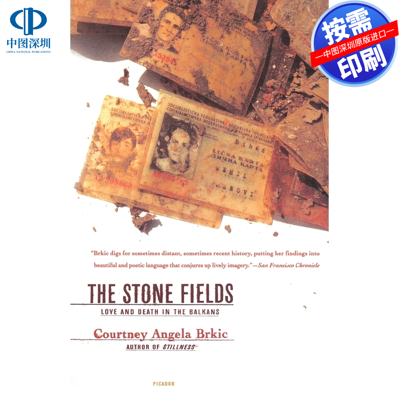 预售 按需印刷 英文原版 石头田地 The Stone Fields 进口书籍正版
