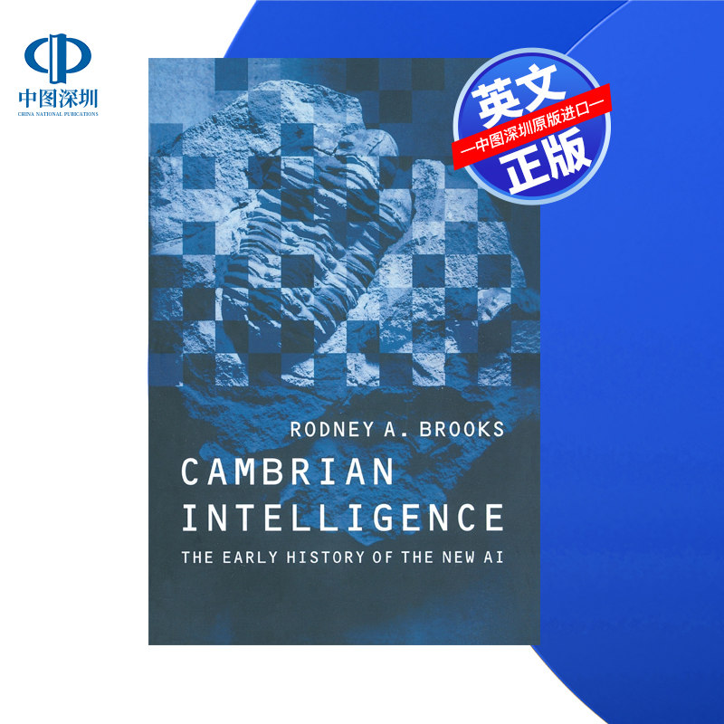 【预售 按需印刷】寒武纪智能:新人工智能的早期历史 Cambrian Intelligence: The Early History of the New AI 进口英文正版书籍