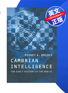 【预售 按需印刷】寒武纪智能:新人工智能的早期历史 Cambrian Intelligence: The Early History of the New AI 进口英文正版书籍