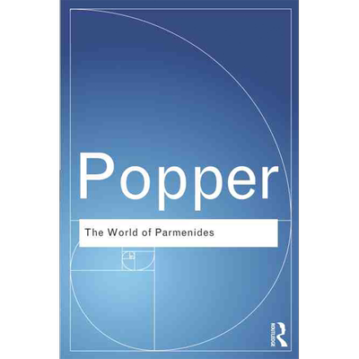 英文原版巴门尼德的世界